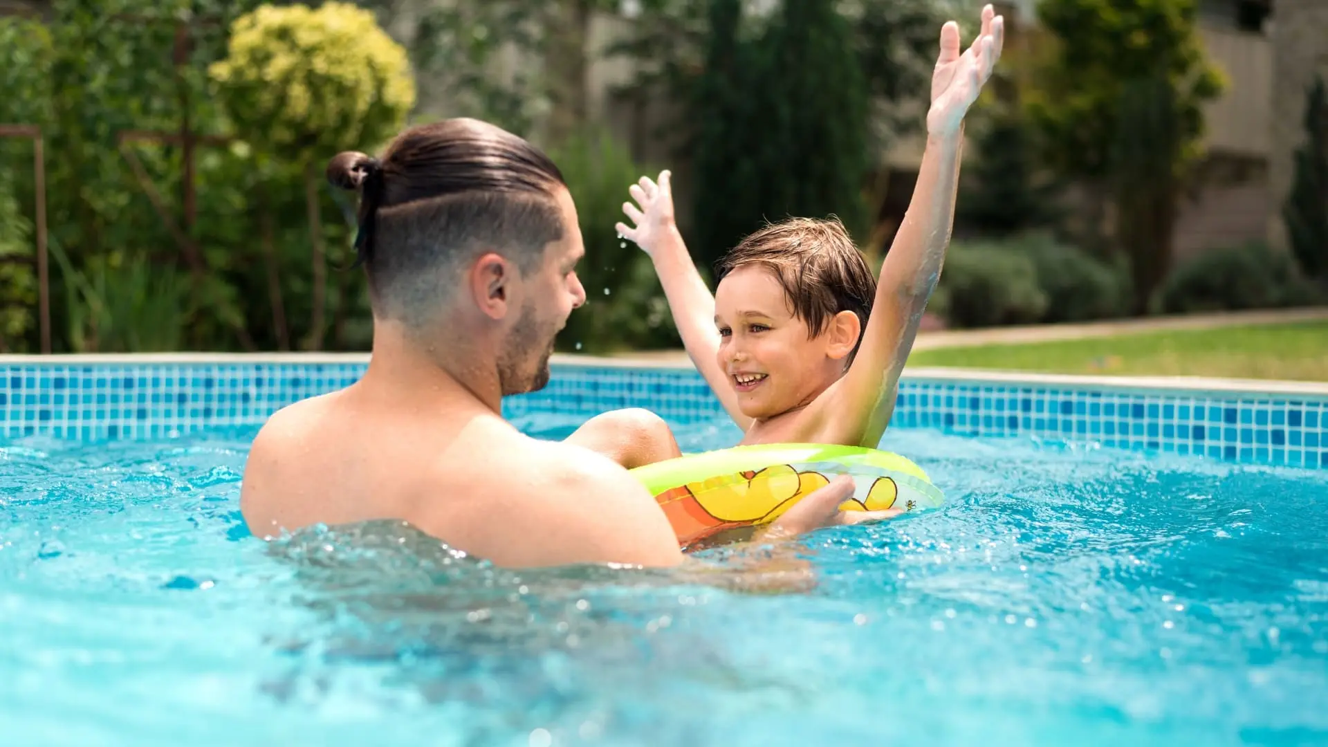 camping avec piscine chauffee en auvergne