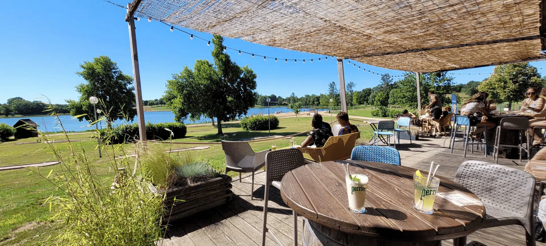 camping en auvergne avec services varies