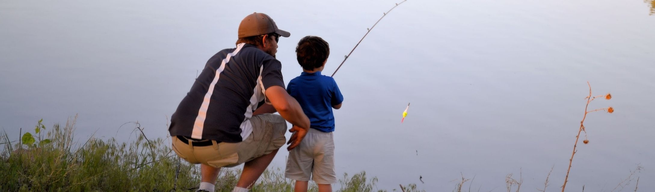 activité peche au camping en auvergne