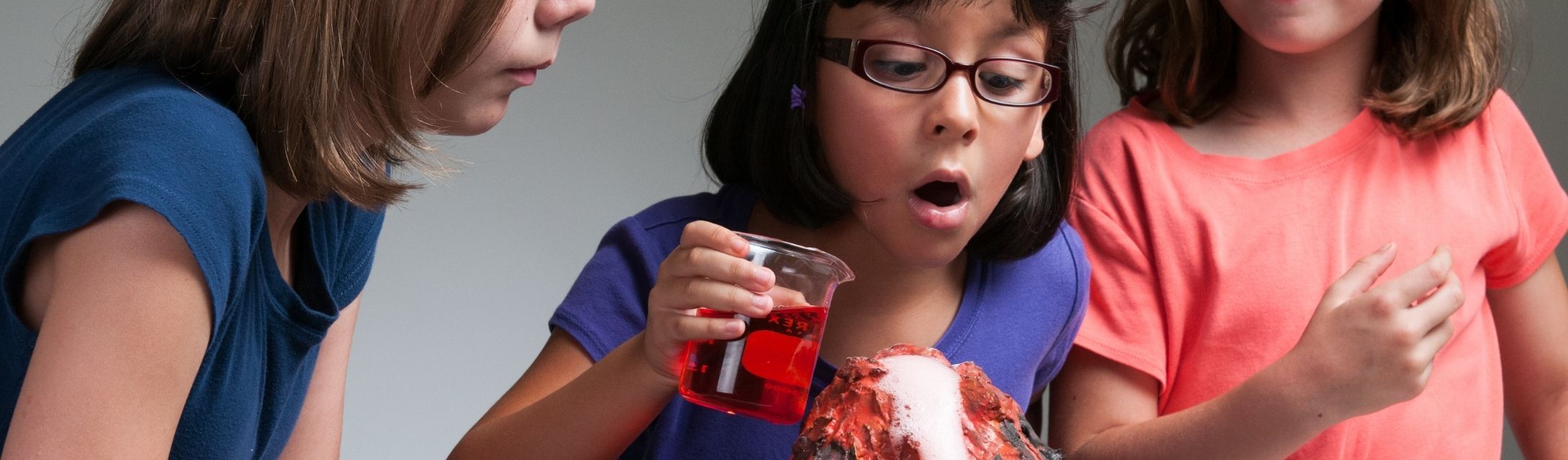 animation sur les volcan