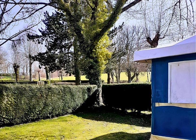 bungalow toilé logement auvergne