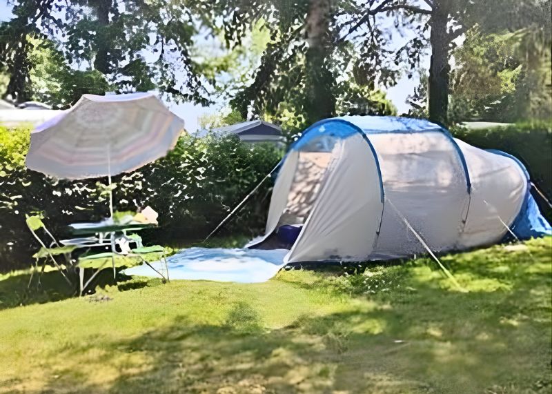 emplacement de camping auvergne