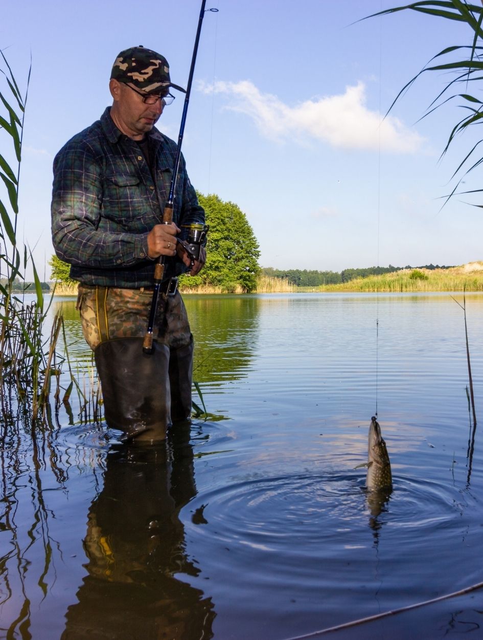 la peche au camping auvergne