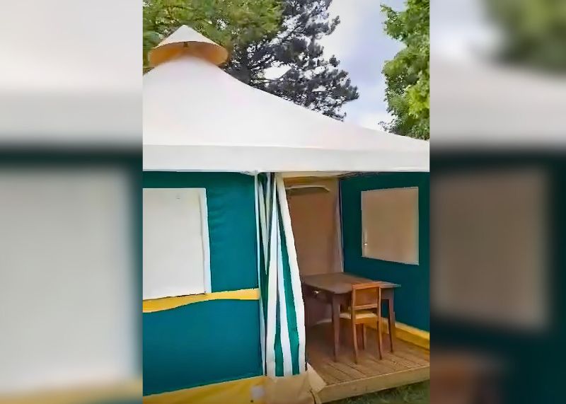 location bungalow toilé