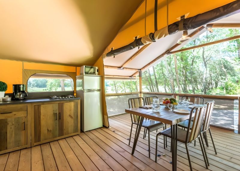 location en camping en auvergne