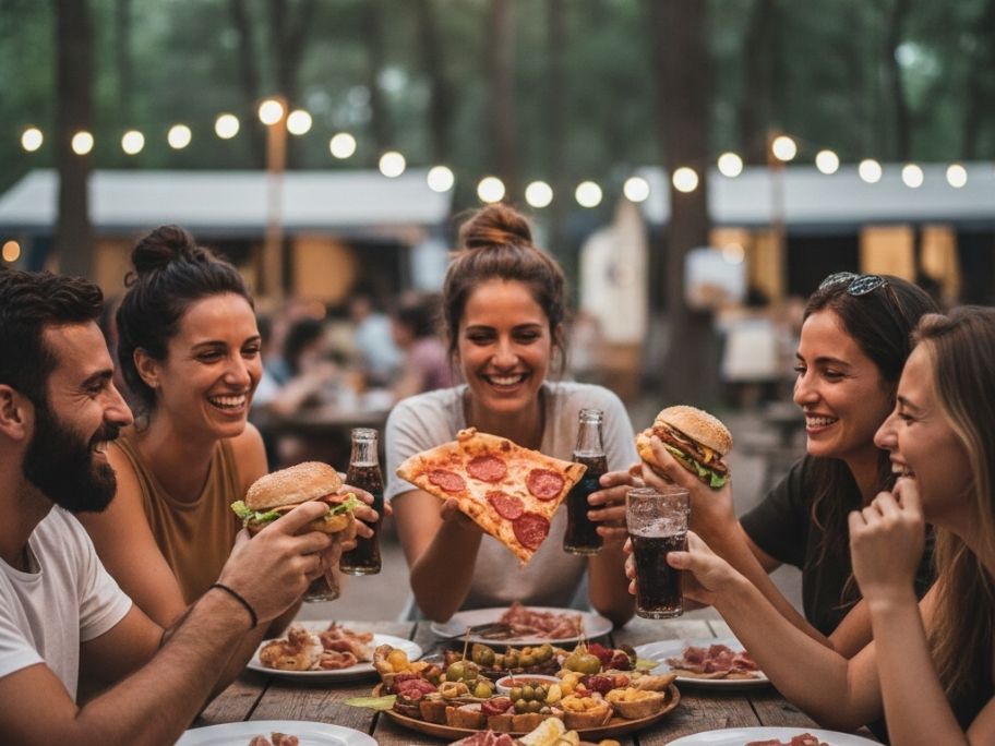 camping avec snack bar auvergne