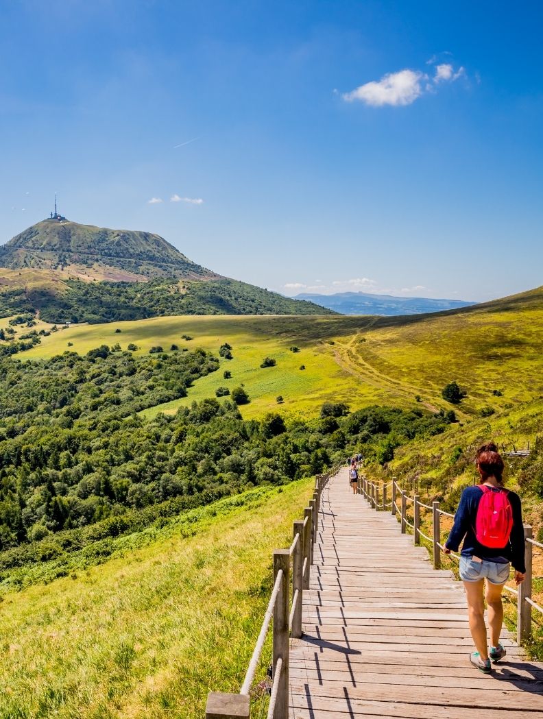 camping proche vulcania